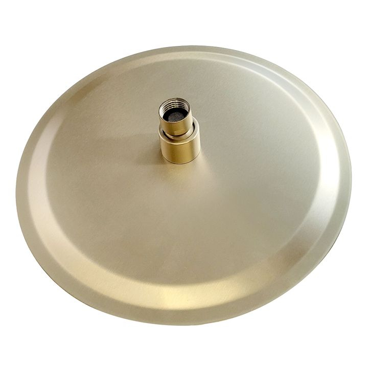 Cap de duș Rea auriu periat 25cm [3]