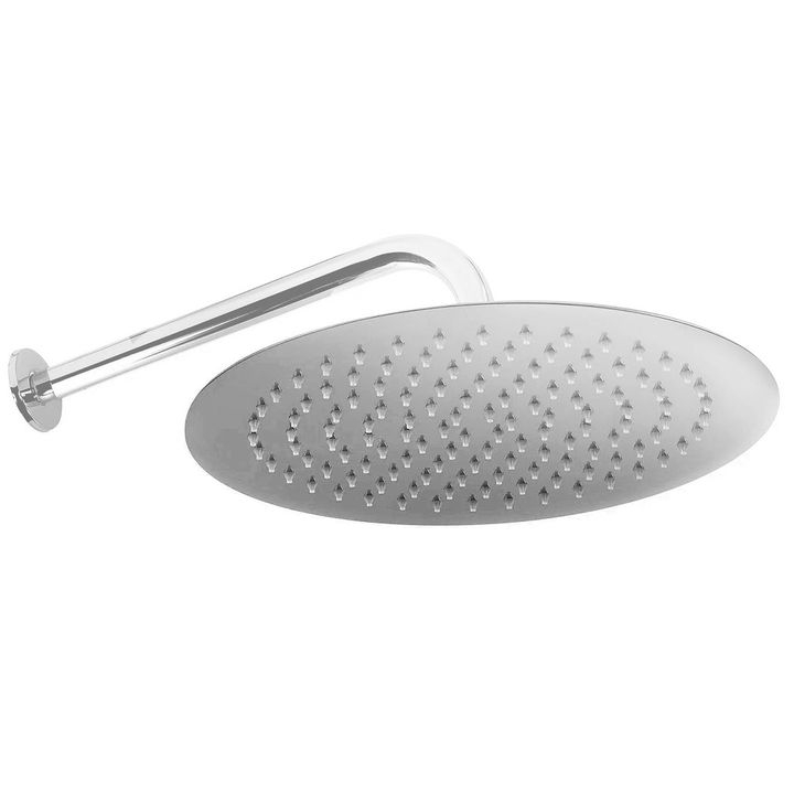 Cap de duș Rea crom 25cm [1]