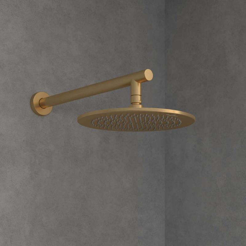 Cap de duș Villeroy&Boch, Universal Showers, Ø25 cm, bruhsed gold [2]