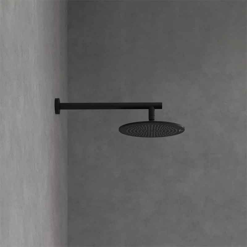 Cap de duș Villeroy&Boch, Universal Showers, Ø25 cm, negru mat [9]