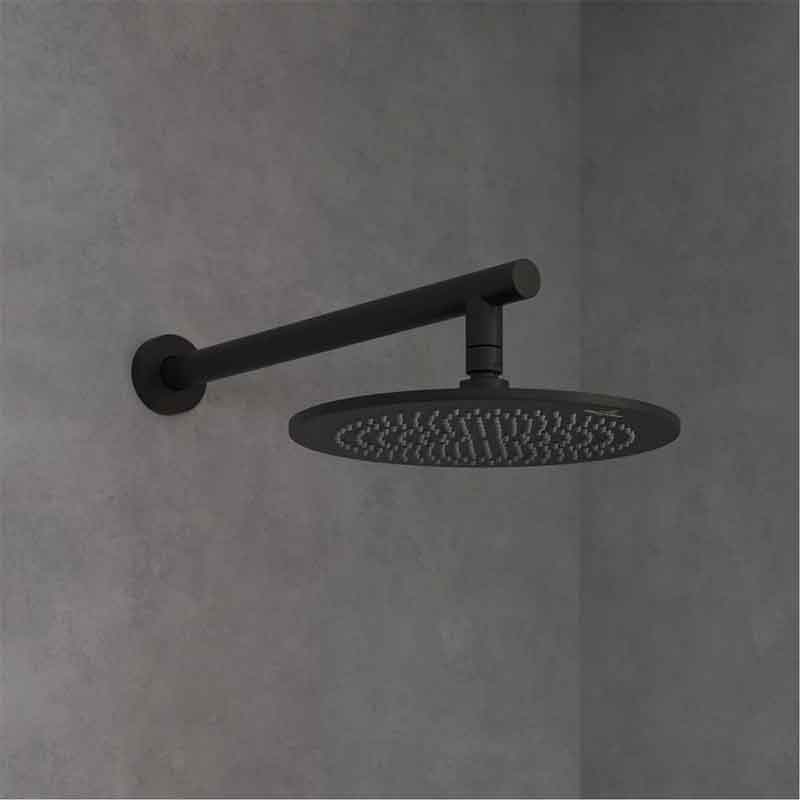 Cap de duș Villeroy&Boch, Universal Showers, Ø25 cm, negru mat [2]