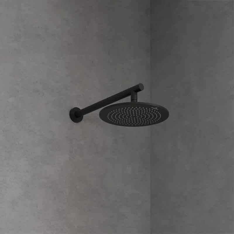 Cap de duș Villeroy&Boch, Universal Showers, Ø25 cm, negru mat [7]