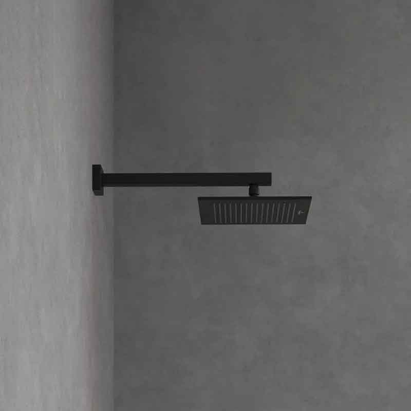 Cap de duș Villeroy&Boch, Universal Showers, pătrat, 25 x 25 cm, negru mat [9]