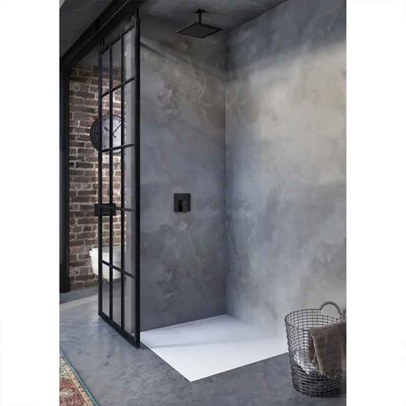 Cap de duș Villeroy&Boch, Universal Showers, pătrat, 25 x 25 cm, negru mat [4]