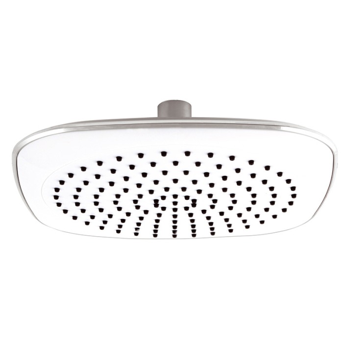 Cap dus, Ferro, Rotondo 9, patrat, 20 x 20 cm, alb - crom [1]