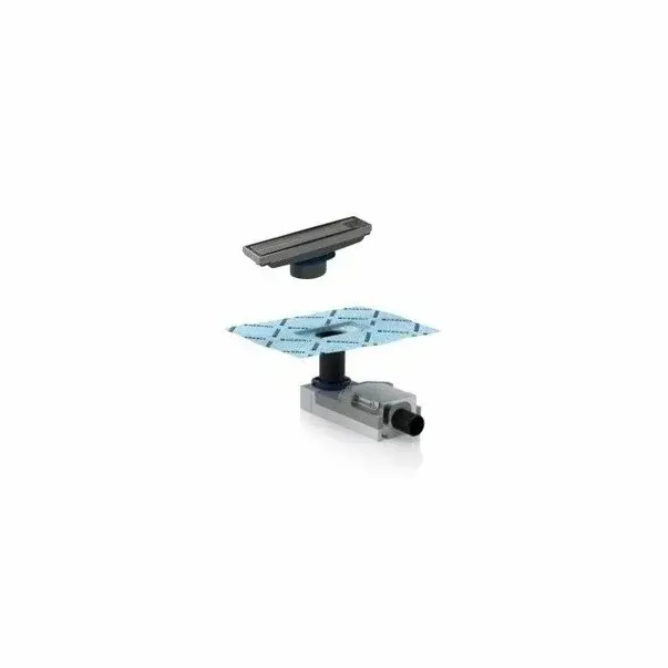 Capac faiantabil pentru rigola de dus Geberit CleanLine 19 cm [3]