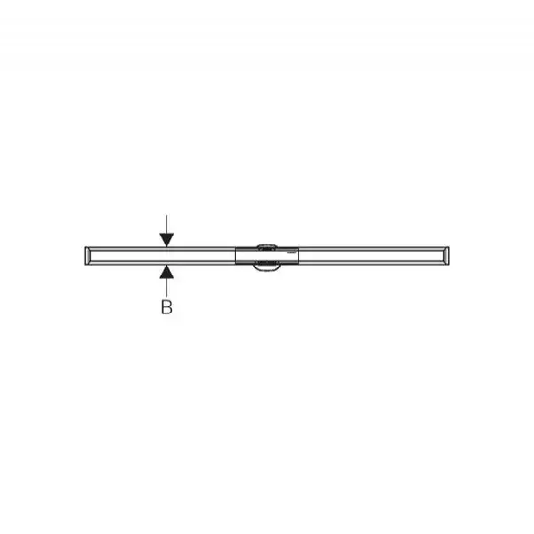 Capac pentru rigola de dus Geberit CleanLine20 30-90 cm metal lucios [2]
