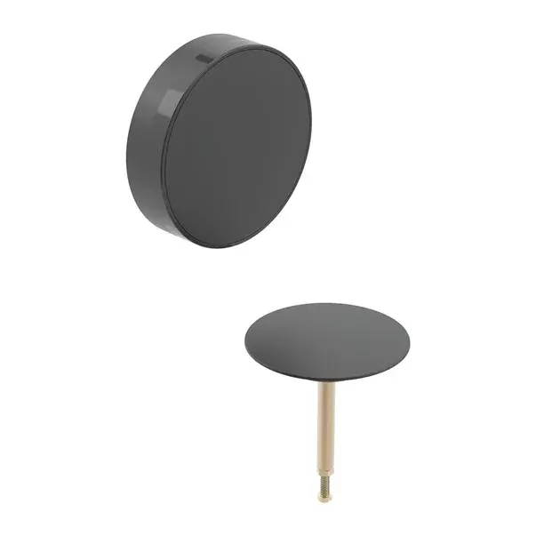 Capac sifon si preaplin Geberit Split d52 negru mat [1]