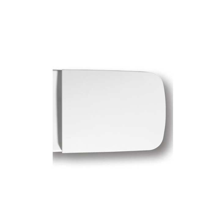 Capac vas WC Hatria, Next, soft close, alb [2]