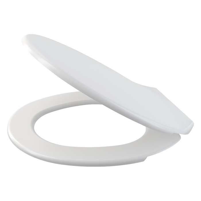 Capac WC, Alcadrain, Basic, antibacterial, alb [1]