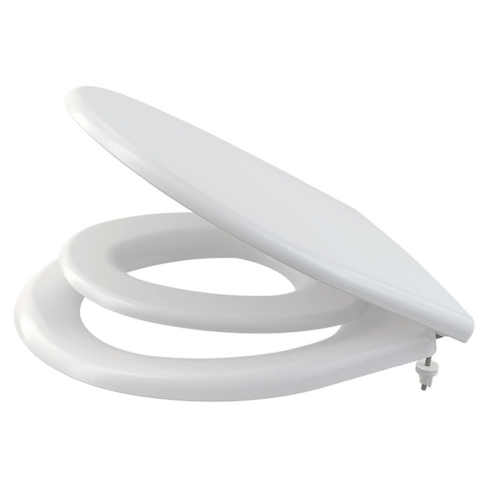 Capac WC, Alcadrain, cu soft close, cu insert pentru copii, duroplast, alb [1]