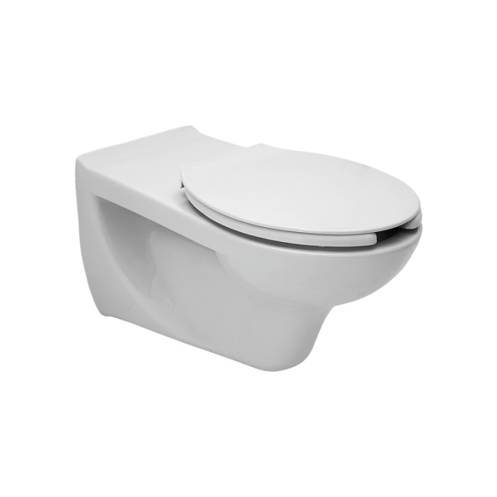 Capac WC, Cersanit, Etiuda, pentru persoane cu dizabilitati, alb [3]