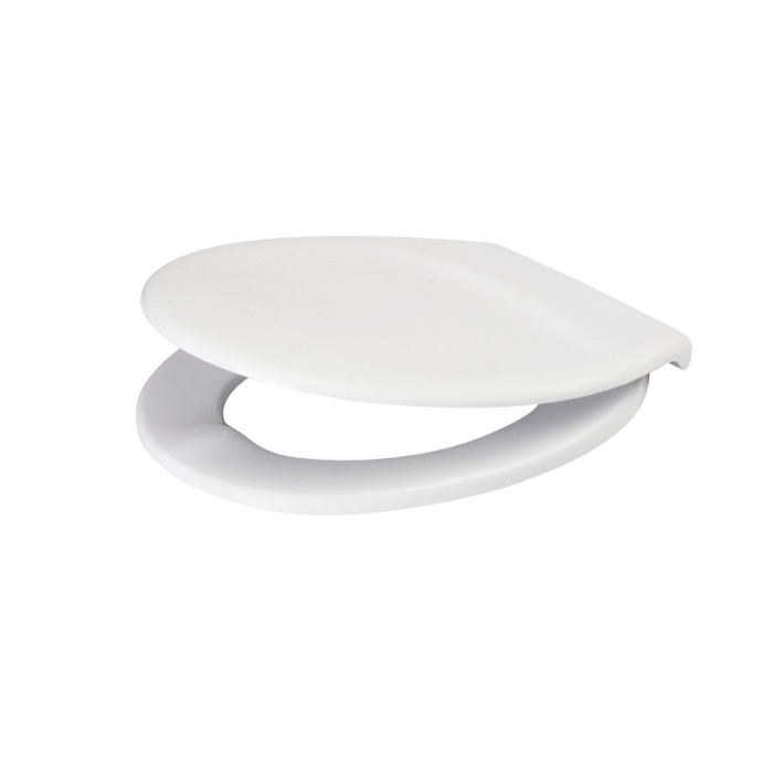 Capac WC Cersanit, President, din duroplast cu Soft-Close si Easy Off, alb [1]