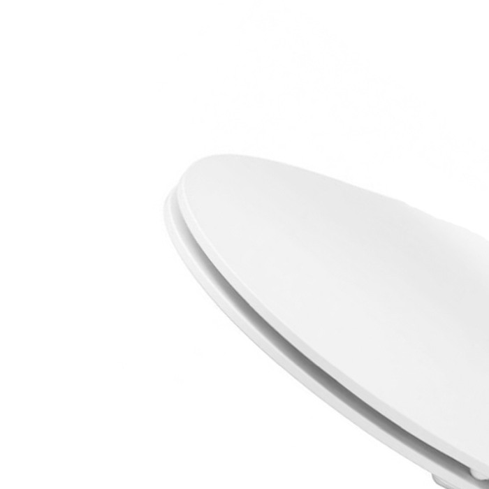 Capac WC Cersanit, Terra, slim, duroplast cu Soft-Close si Easy Off [5]