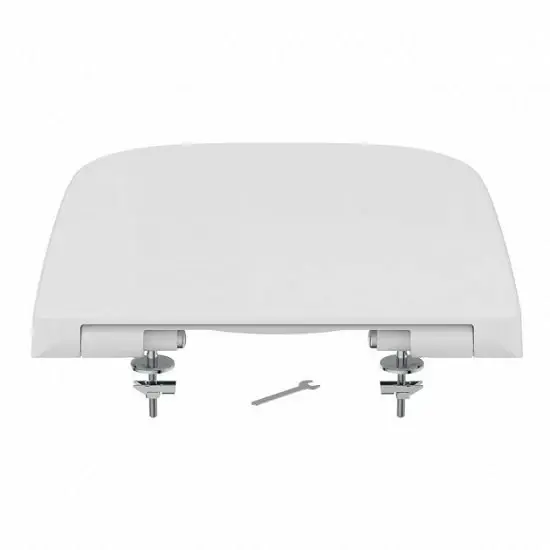 Capac WC cu inchidere normala Ideal Standard i.life A, T453001 [3]