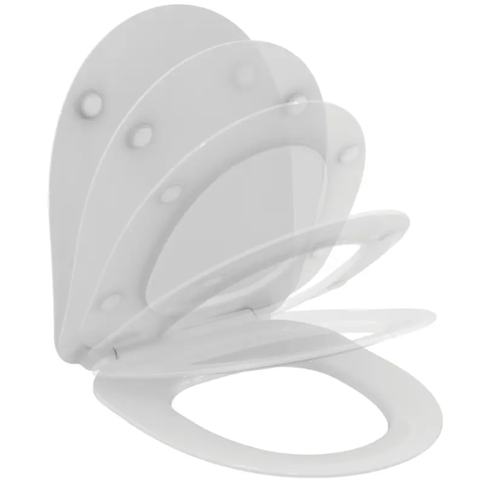 Capac WC din duroplast, Ideal Standard I.Life A T467601, cu inchidere lenta [1]