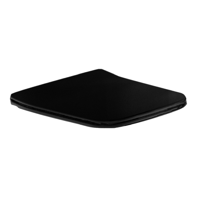 Capac WC, Fluminia, Paris, SoftClose, Quick Release, negru mat [1]