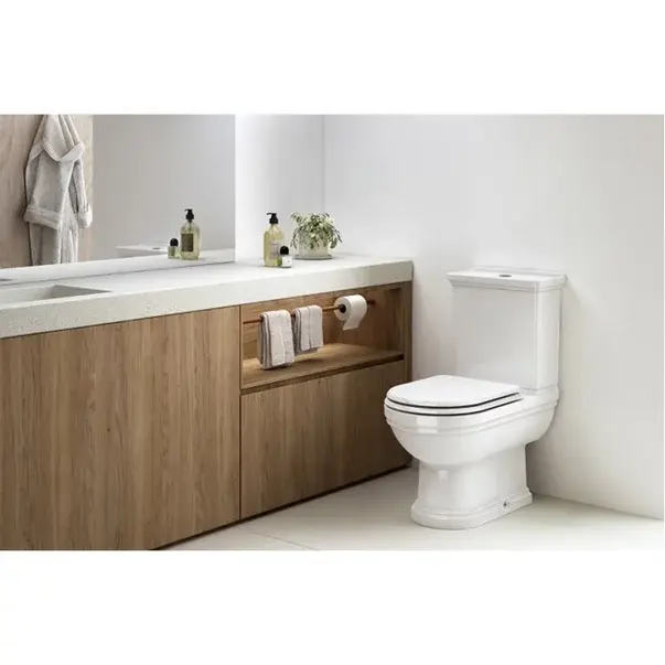 Capac wc Gala Noble alb [2]
