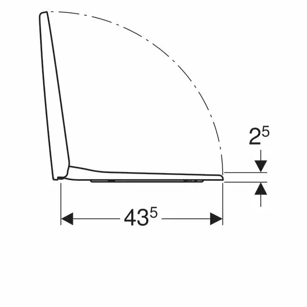 Capac wc Geberit Selnova [5]
