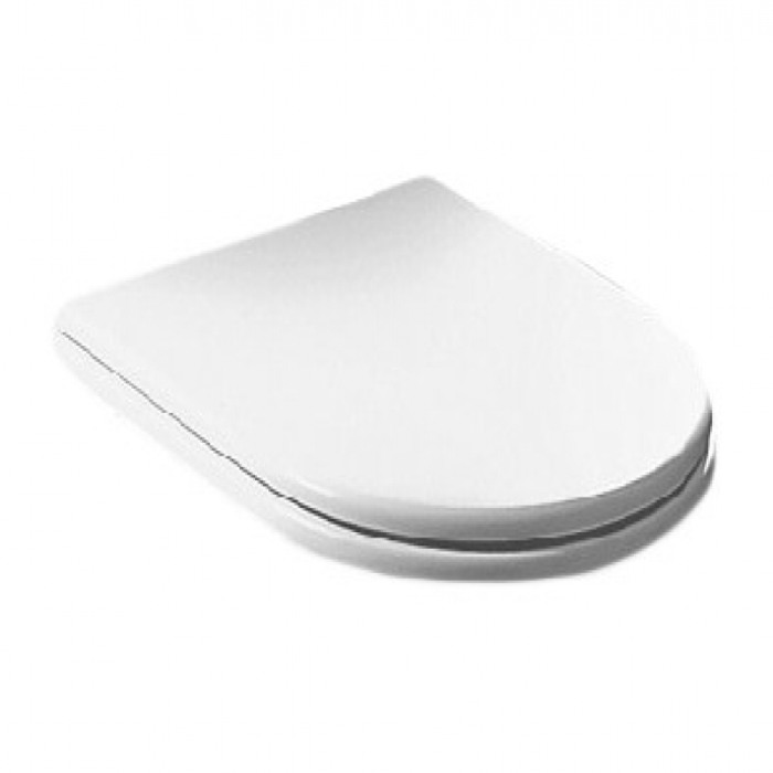 Capac WC Hatria, Dolcevita, soft close, alb [1]