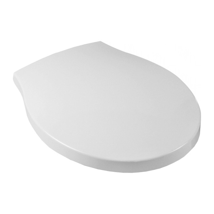 Capac WC Hatria, Nido, cu soft close si quick release, alb [1]