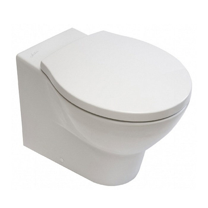 Capac WC Hatria, Nido, cu soft close si quick release, alb [2]