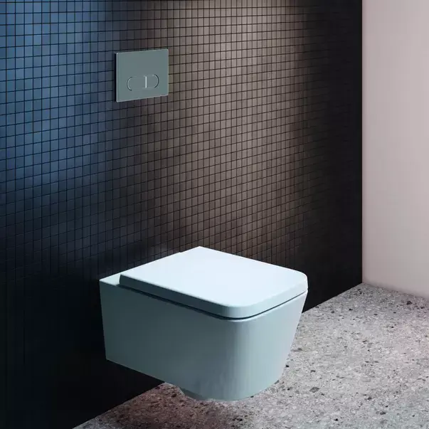 Capac WC Ideal Standard Atelier Blend Cube softclose alb lucios [2]
