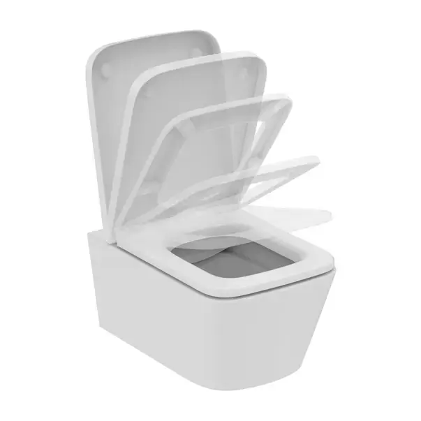 Capac WC Ideal Standard Atelier Blend Cube softclose alb lucios [9]