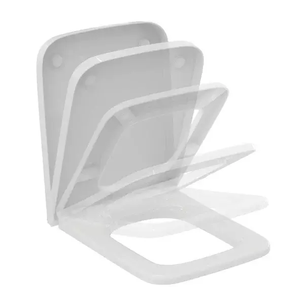 Capac WC Ideal Standard Atelier Blend Cube softclose alb lucios [1]