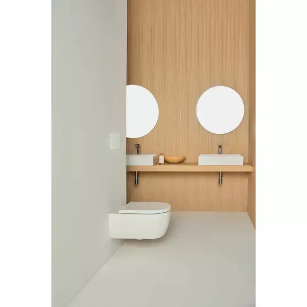 Capac WC Ideal Standard Atelier Blend Curve softclose alb lucios [4]