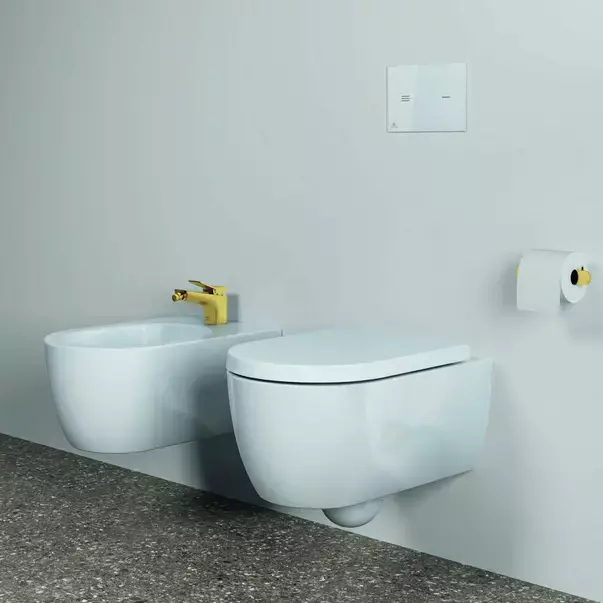 Capac WC Ideal Standard Atelier Blend Curve softclose alb lucios [3]