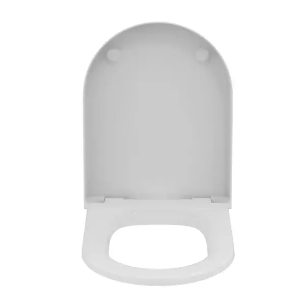 Capac WC Ideal Standard Atelier Blend Curve softclose alb lucios [6]
