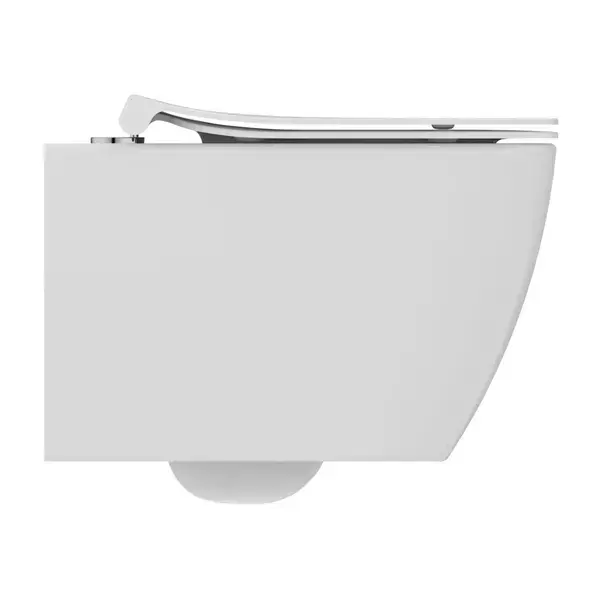 Capac WC Ideal Standard i.life S slim alb lucios [4]