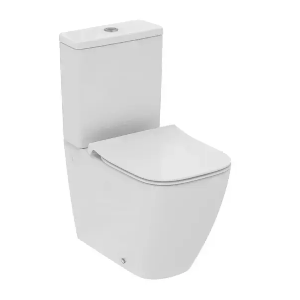 Capac WC Ideal Standard i.life S slim alb lucios [3]