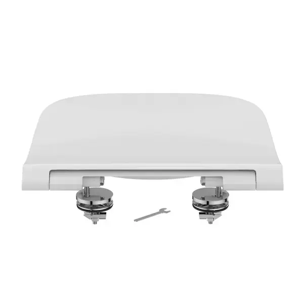 Capac WC Ideal Standard i.life S slim softclose alb lucios [7]