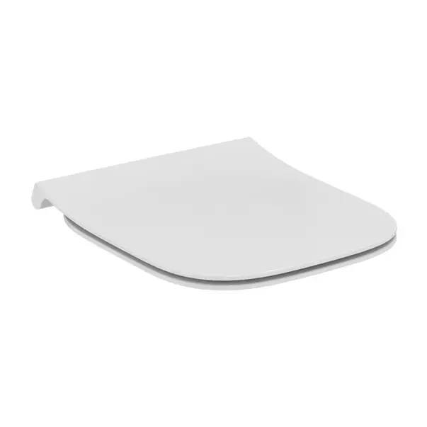 Capac WC Ideal Standard i.life S slim softclose alb lucios [5]