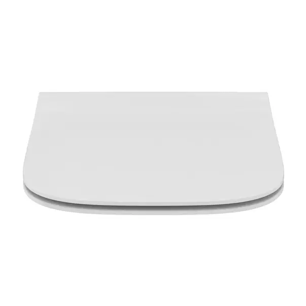 Capac WC Ideal Standard i.life S slim softclose alb lucios [10]