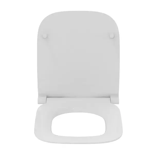 Capac WC Ideal Standard i.life S slim softclose alb lucios [9]