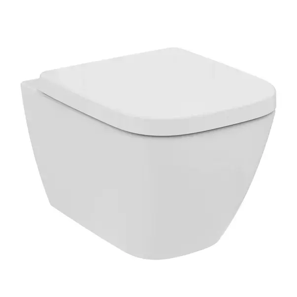 Capac WC Ideal Standard i.life S softclose alb lucios [9]