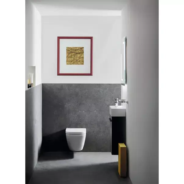 Capac WC Ideal Standard i.life S softclose alb lucios [6]