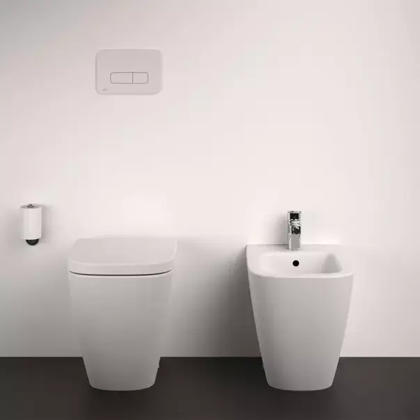 Capac WC Ideal Standard i.life S softclose alb lucios [3]