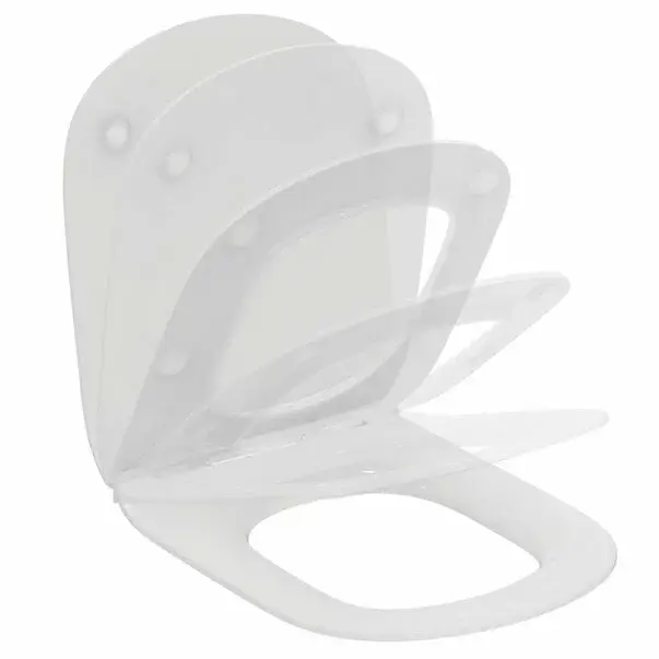 Capac wc Ideal Standard Tesi softclose alb mat [1]