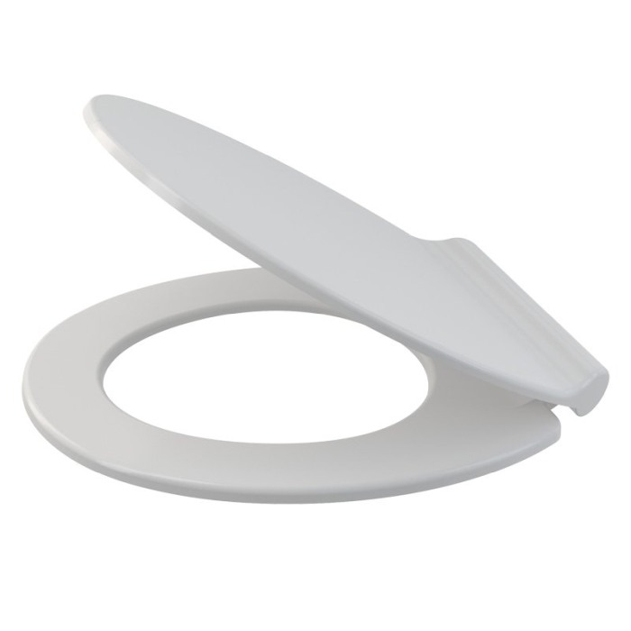 Capac WC slim, AlcaPlast, Soft Close, alb [1]