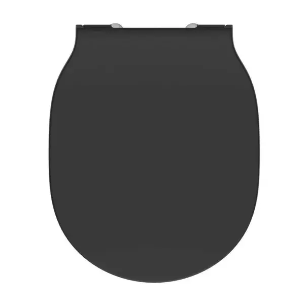 Capac wc slim softclose Ideal Standard Connect Air negru mat [3]