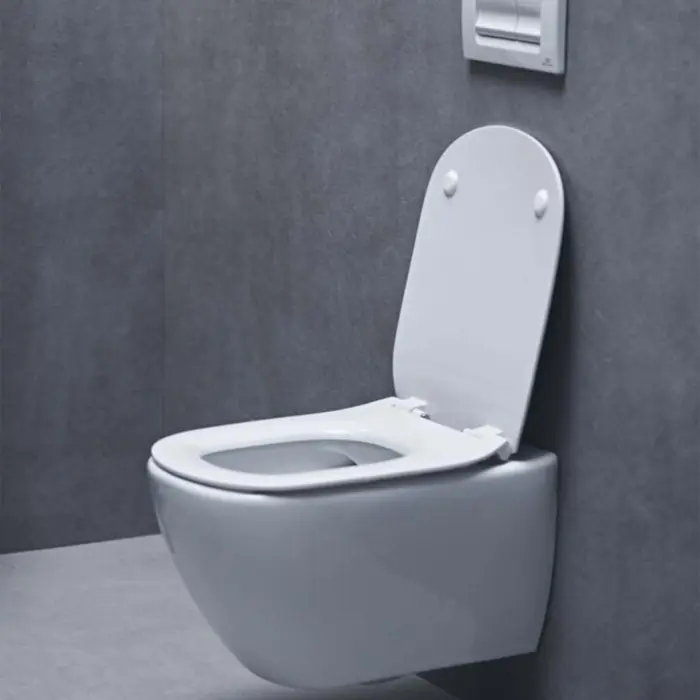 Capac WC soft-close alb Ideal Standard Tesi, T552201 [7]