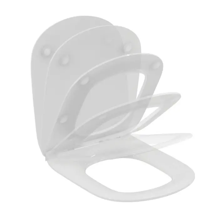 Capac WC soft-close alb Ideal Standard Tesi, T552201 [6]