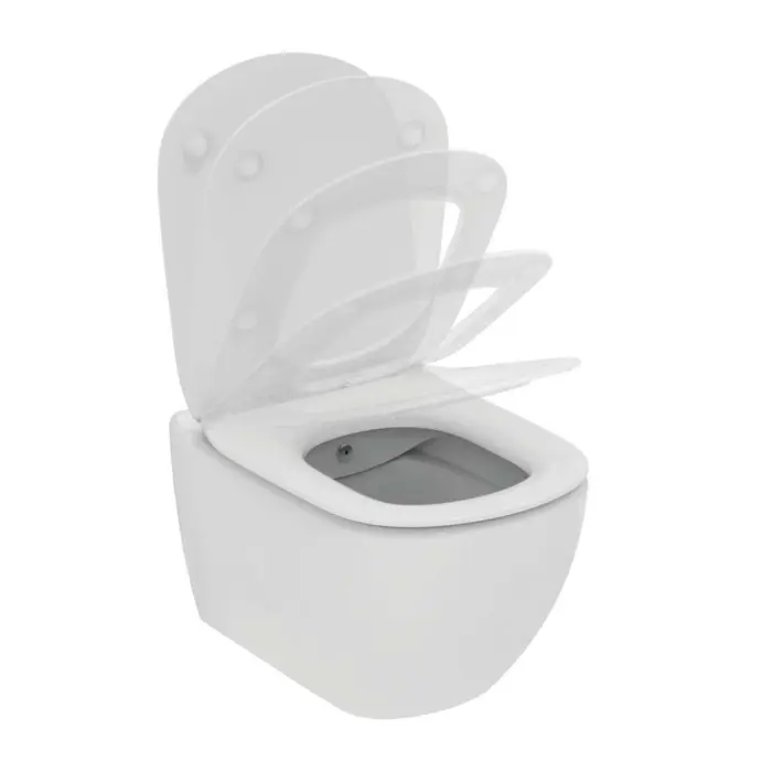 Capac WC soft-close alb Ideal Standard Tesi, T552201 [5]