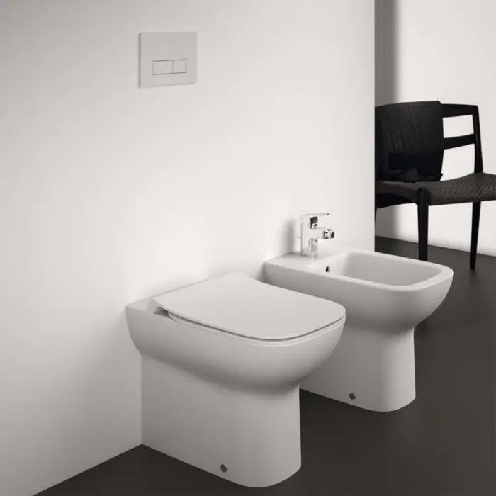 Capac WC soft close slim alb lucios Ideal Standard i.life A, T481301 [6]