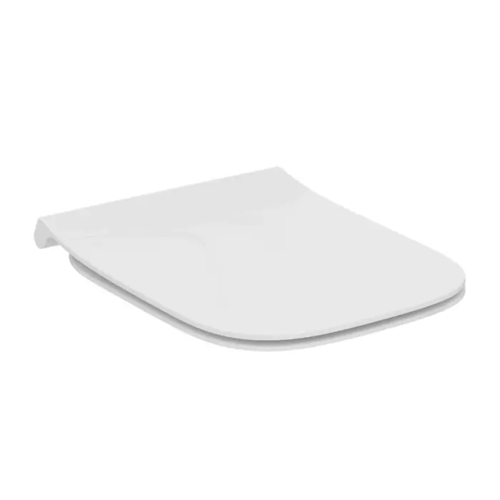 Capac WC soft close slim alb lucios Ideal Standard i.life A, T481301 [1]