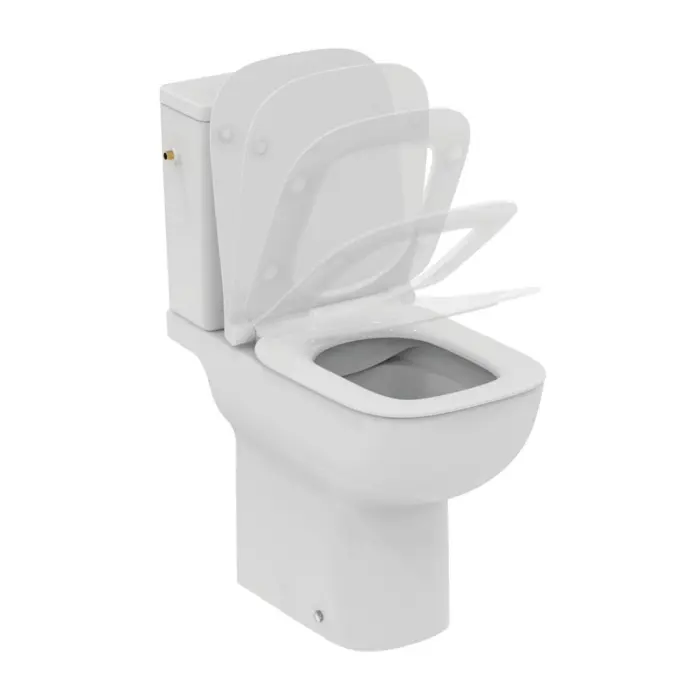 Capac WC soft close slim alb lucios Ideal Standard i.life A, T481301 [4]